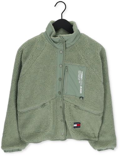 Tommy Jeans Manteau Teddy Tjw Reversible Sherpa Jacket - France - CSV - Modalova