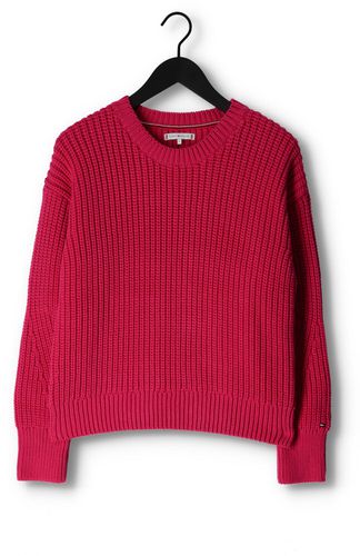 Tommy Hilfiger Pull Org Cotton Button C-nk Sweater - France - CSV - Modalova