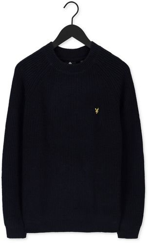 Lyle & Scott Pull Shaker Stitch Mock Neck Jumper - France - CSV - Modalova