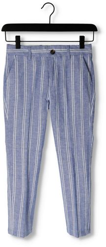 Scotch & Soda Pantalon Striped Relaxed Slim Fit-linen Dressed Pants Garçon - France - CSV - Modalova