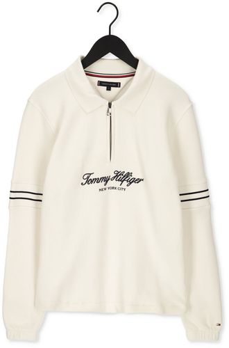 Tommy Hilfiger Pull Mixed Type Popover Sweatshirt En - France - CSV - Modalova