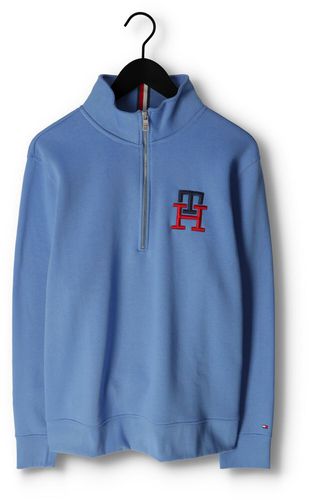 Tommy Hilfiger Pull Essential Monogram Half Zip - France - CSV - Modalova