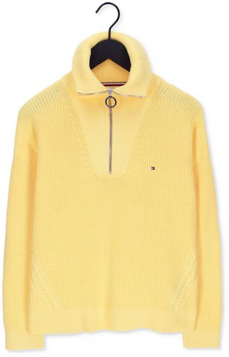 Tommy Hilfiger Pull Hayana Cable Zip-up Sweater - France - CSV - Modalova