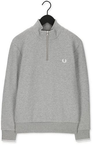 Fred Perry Chandail Half Zip Sweatshirt - France - CSV - Modalova