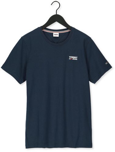 Tommy Jeans T-shirt Tjm Regular Corp Logo C Neck - France - CSV - Modalova