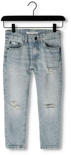 Calvin Klein Slim Fit Jeans Dad Fit Chalky Garçon - France - CSV - Modalova