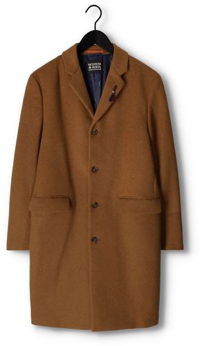 Scotch & Soda Manteau Classic Wool-blend Overcoat En - France - CSV - Modalova