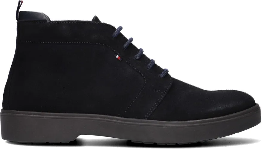 Tommy Hilfiger Classic Hilfiger Suede Lace Boot Bottines À Lacets - France - CSV - Modalova