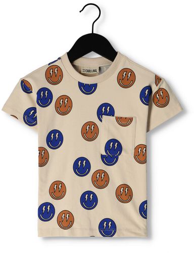 Carlijnq T-shirt Smilies - Crewneck T-shirt Wt Pocket Garçon - France - CSV - Modalova