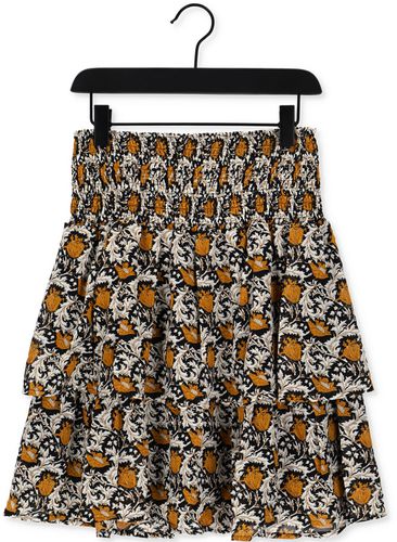 Colourful rebel Mini-jupe Daphne Paisley Flower Layer Mini Skirt - France - CSV - Modalova