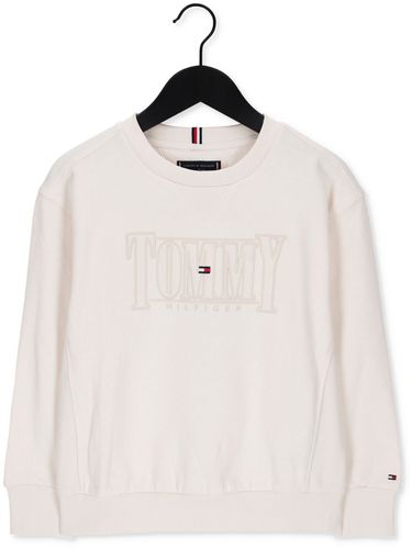 Tommy Hilfiger Chandail Cord Applique Sweatshirt Garçon - France - CSV - Modalova