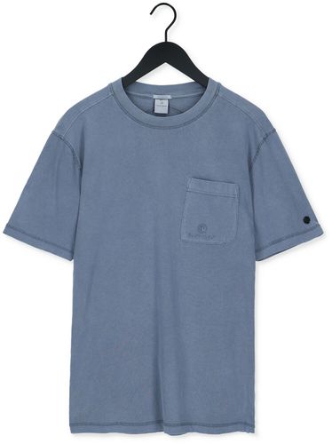 Cast Iron T-shirt Short Sleeve R-neck Relaxed Garment Dyed Jersey - France - CSV - Modalova