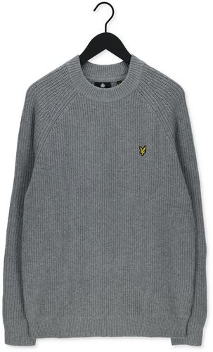 Lyle & Scott Pull Shaker Stitch Mock Neck Jumper - France - CSV - Modalova