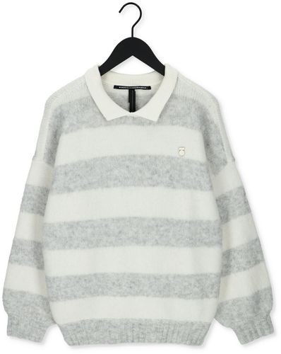 Days Pull Striped Polo Sweater Knit - France - CSV - Modalova