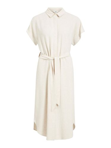 En Lin Mélangé Robe-chemise - Object Collectors Item - Modalova