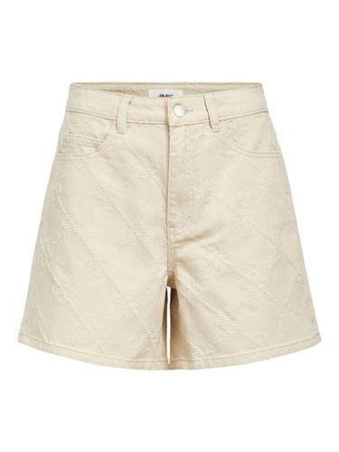 À Taille Haute Shorts En Jean - Object Collectors Item - Modalova