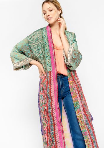 Kimono en patchwork - LolaLiza - Modalova