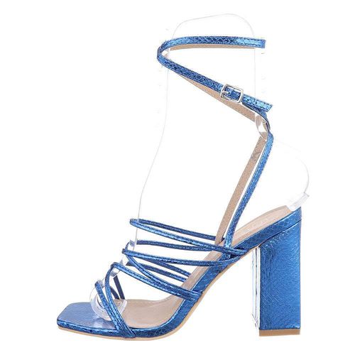 Sandale fine bride bleue - Pointure : 41 - Bott-in - Modalova
