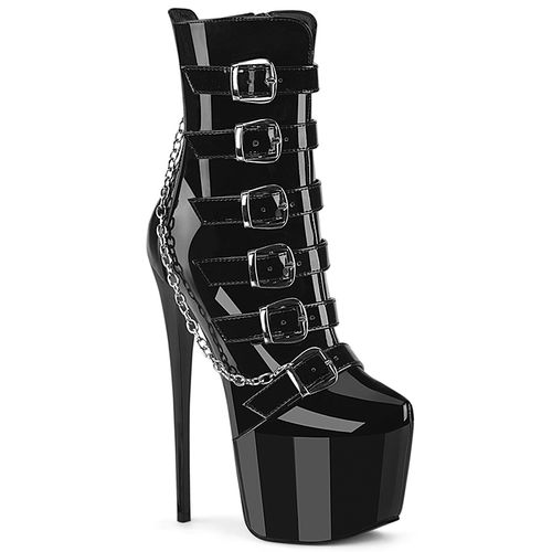 Bottines rock femme - Pointure : 46 - Pleaser - Modalova