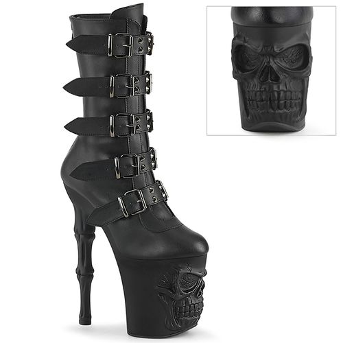 Bottines tête de mort - Pointure : 40 - Pleaser - Modalova