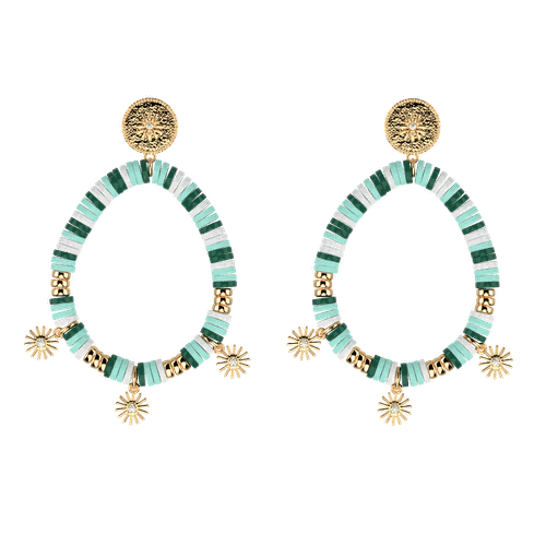 Boucles d'oreilles Baya - Les Georgettes - Modalova