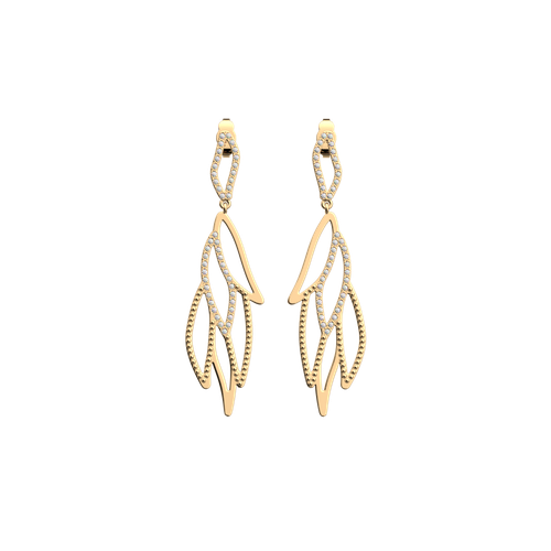 Boucles d'oreilles Perroquet Perle - Les Georgettes - Modalova
