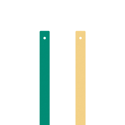Cuir - Manchettes, Jade / Doré - Les Georgettes - Modalova