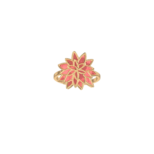 Bague Coral - Les Georgettes - Modalova
