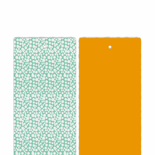 Cuir - Manchettes, Aqua / Pollen - Les Georgettes - Modalova