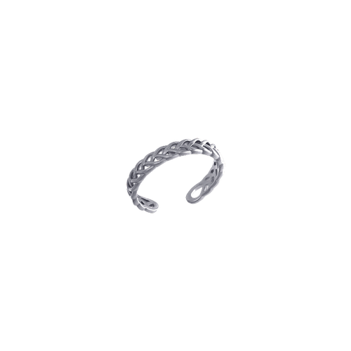 Bague Petite Tresse - Les Georgettes - Modalova
