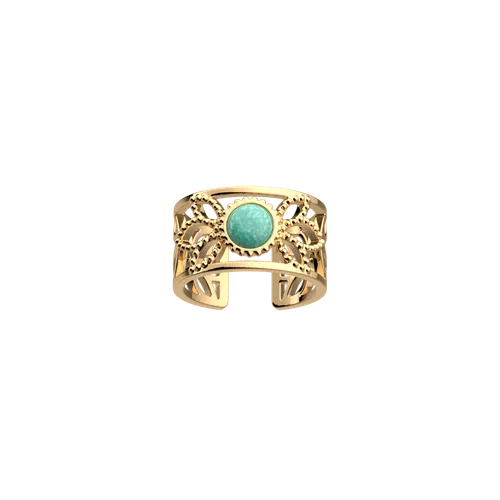 Bague Lotus Perle - Les Georgettes - Modalova
