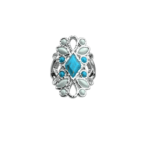 Bague Rosace - Les Georgettes - Modalova