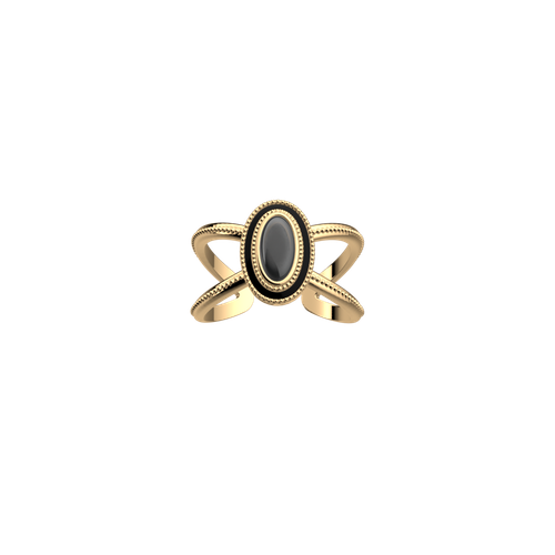 Bague Belle de Nuit - Les Georgettes - Modalova