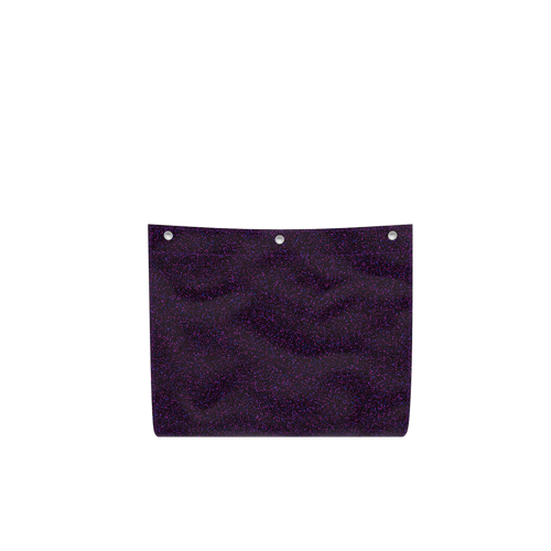 Doublure Les Dentelles, Paillettes Violettes - Les Georgettes - Modalova