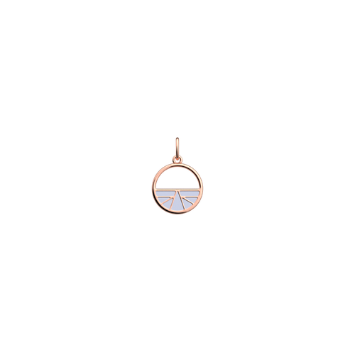 Pendentif Ibiza Laque - Les Georgettes - Modalova