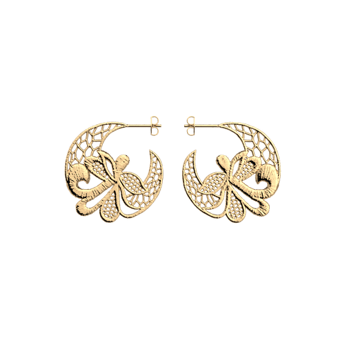 Boucles d'oreilles Bouquet - Les Georgettes - Modalova