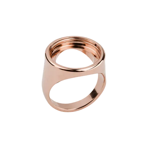 Bague Chevalière Les Clipsables - Les Georgettes - Modalova