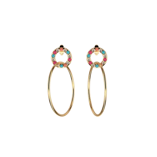 Boucles d'oreilles Perla - Les Georgettes - Modalova