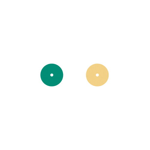 Cuir - Colliers & Joncs, Jade / Doré - Les Georgettes - Modalova