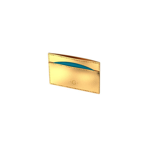 Porte-carte doré - Les Georgettes - Modalova