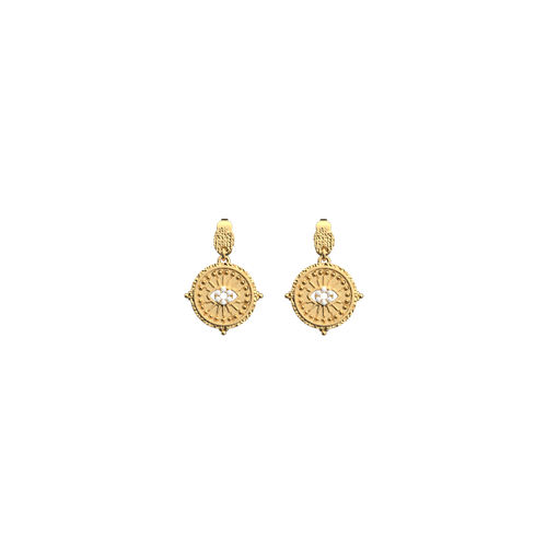 Boucles d'oreilles Talisman - Les Georgettes - Modalova