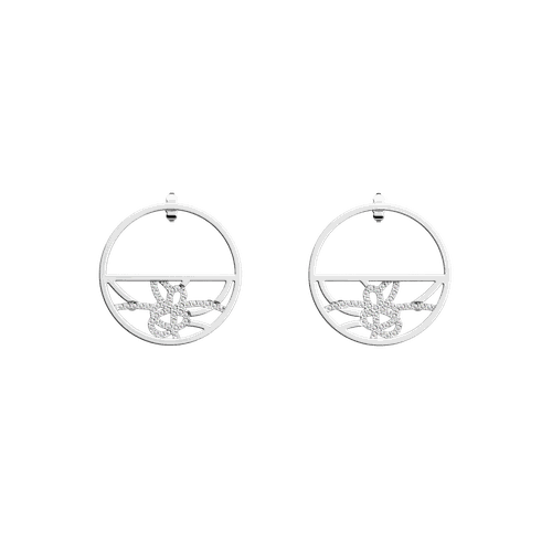 Boucles d'oreilles Pétales - Les Georgettes - Modalova