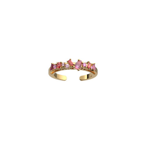 Bague Good Vibes - Les Georgettes - Modalova