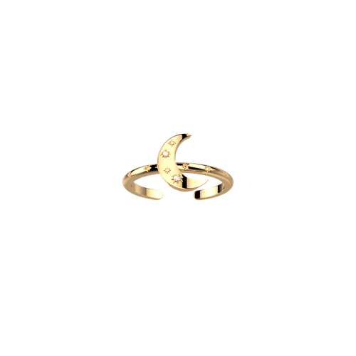 Bague Luna - Les Georgettes - Modalova