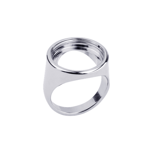 Bague Chevalière Les Clipsables - Les Georgettes - Modalova