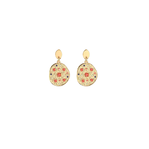 Boucles d'oreilles Estrella - Les Georgettes - Modalova