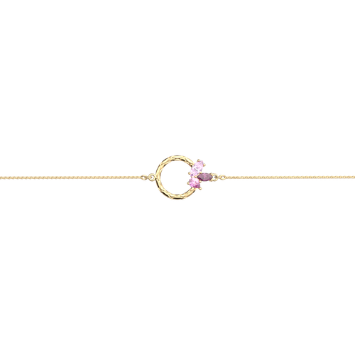 Bracelet chaîne Rose du Désert - Les Georgettes - Modalova