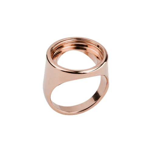 Bague Chevalière Les Clipsables - Les Georgettes - Modalova