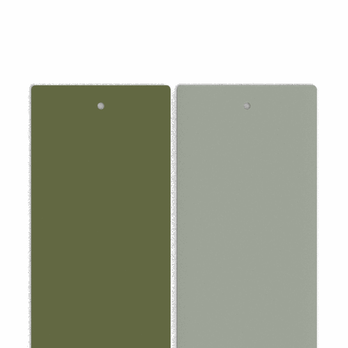 Cuir - Manchettes, Olive / Eau Douce - Les Georgettes - Modalova