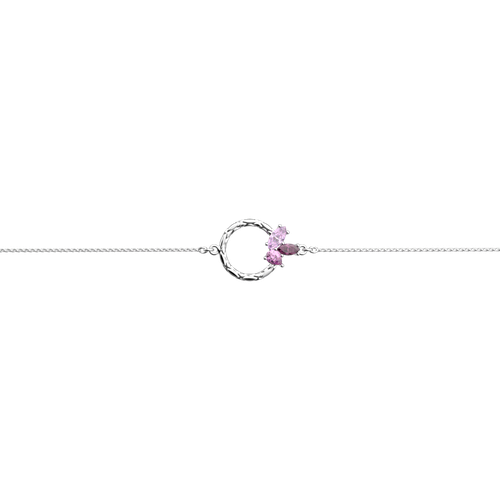 Bracelet chaîne Rose du Désert - Les Georgettes - Modalova